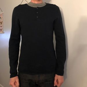 John Varvatos Blue sweater